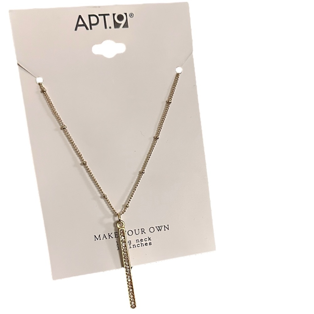 NWT APT 9 Necklace - Picture 4 of 7